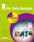 Image for R for data analysis in easy steps: covers R programming essentials.