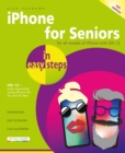 Image for iPhone for seniors in easy steps  : for all iPhones with iOS 12