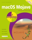Image for macOS Mojave in easy steps  : for all Macs (iMac, Mac mini, Mac Pro and MacBook) with macOS Mojave (v 10.14)