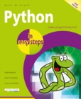 Image for Python in easy steps, 2nd Edition
