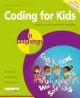 Image for Coding for kids in easy steps