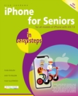 Image for iPhone for seniors in easy steps: for all iPhones with iOS 13