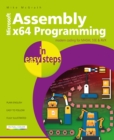 Image for Assembly x64 in easy steps  : modern coding for MASM, SSE &amp; AVX