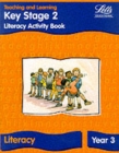 Image for Literacy activity bookYear 3