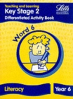 Image for KS2 Literacy Differentiated Word Year 6
