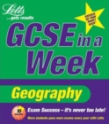 Image for GCSE in a Week: Geography