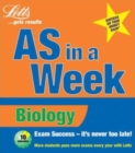 Image for AS in a Week: Biology