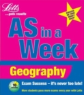 Image for AS IN A WEEK GEOGRAPHY