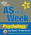 Image for AS in a Week: Psychology
