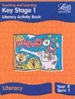 Image for Literacy activity bookYear R, term 1