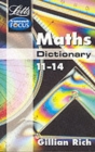 Image for Maths dictionary11-14