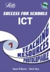 Image for Success for schools  : KS3 ICT framework courseYear 7: Teaching resources
