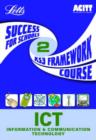 Image for Success for schools  : KS3 ICT framework courseYear 8: Student&#39;s book