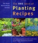 Image for The RHS Book of Planting Recipes