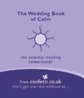 Image for Wedding book of calm