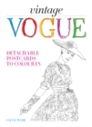 Image for Vintage Vogue : Detachable postcards to colour in