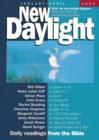 Image for New Daylight : Daily Readings from the Bible : January-April 2003