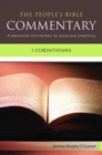 Image for 1 Corinthians : A devotional commentary for study and preaching