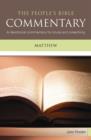 Image for Matthew : A devotional commentary for study and preaching