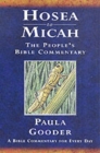 Image for Hosea to Micah : A Bible Commentary for Every Day