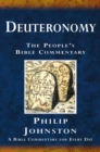 Image for Deuteronomy : A Bible Commentary for Every Day