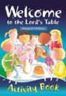 Image for Welcome To the Lord&#39;s Table activity book
