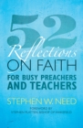 Image for 52 reflections on faith for busy preachers and teachers