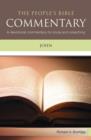 Image for John  : a Bible commentary for every day