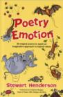 Image for Poetry emotion  : 50 original poems to spark an imaginative approach to topical values