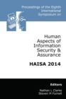 Image for Proceedings of the Eighth International Symposium on Human Aspects of Information Security &amp; Assurance (HAISA)
