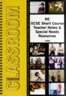 Image for RE GCSE Short Course : Teacher&#39;s Notes and Special Needs Resources