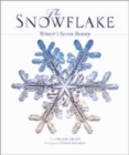 Image for The snowflake  : Winter&#39;s secret beauty