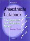 Image for Anaesthesia databook  : a perioperative and peripartum manual