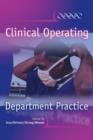 Image for Clinical Operating Department Practice
