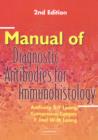 Image for Manual of diagnostic antibodies for immunohistology