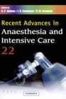 Image for Recent advances in anaesthesia and intensive care