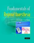 Image for Fundamentals of regional anaesthesia