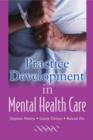 Image for Practice Development in Mental Health Care