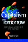 Image for Capitalism for Tomorrow