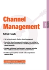 Image for Channel Management : Marketing 04.07