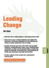 Image for Leading Change : Leading 08.06