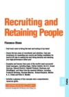 Image for Recruiting and Retaining People