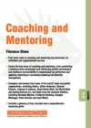 Image for Coaching and Mentoring : Leading 08.09