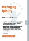 Image for Managing Quality