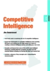 Image for Competitive Intelligence : Strategy 03.09