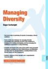 Image for Managing diversity