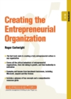 Image for Creating the Entrepreneurial Organization : Enterprise 02.10
