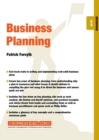 Image for Business Planning : Enterprise 02.09
