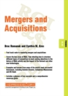 Image for Mergers and Acquisitions : Finance 05.09
