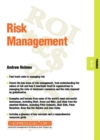 Image for Risk management